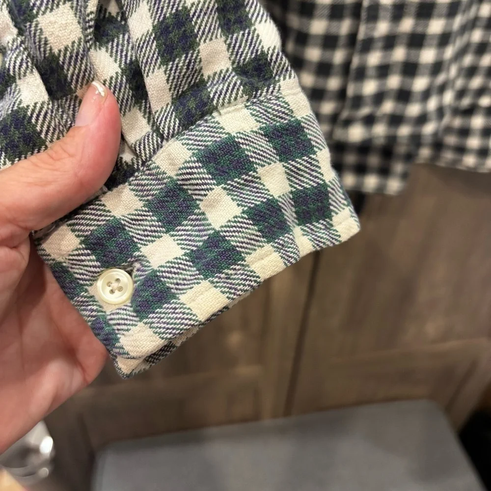 Ralph Lauren Sportsman Flannel Shirt Men's XL